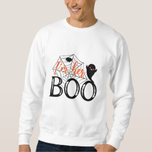 Moletom Sou o "Boo" dela, Legal Fantasma do Halloween