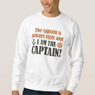 Moletom Sou O Capitão