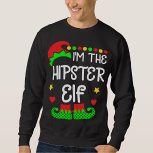 Moletom Sou o Chefe Elf no Encargo Feliz Natal
