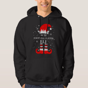 Moletom Sou o Jogador de Futebol Elf Grupo Familiar Corres