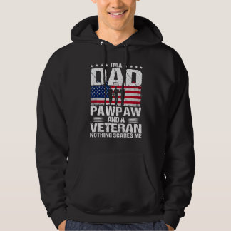 Moletom Sou Pai Papaw Veteran Dia de os pais