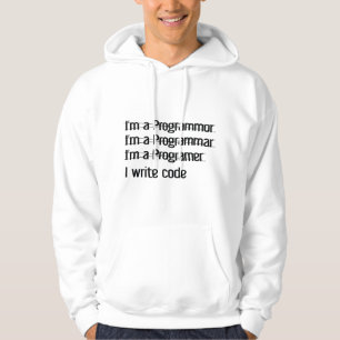 Moletom Sou programador. I Write Code