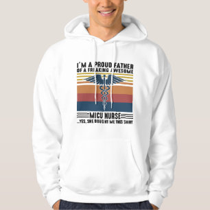 Moletom Sou Um Pai Orgulhoso De Um Micu Adorável.