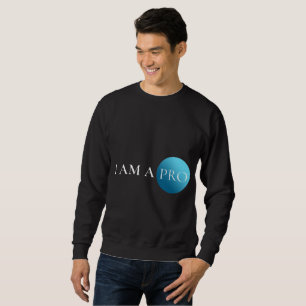 Moletom SOU UM PRO Empoderamento Minimalista