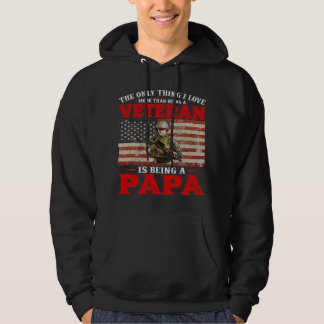 Moletom Sou um vovô Pai e um veterano Nada me assusta