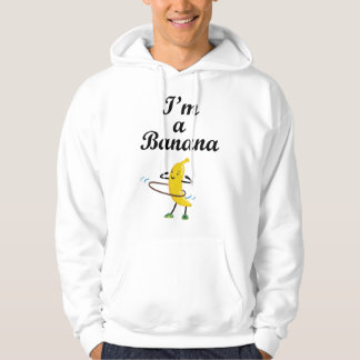 Moletom Sou uma banana. Hula Hup