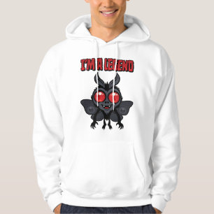 Moletom Sou Uma Lenda - Mothman Assustadoramente Fofo