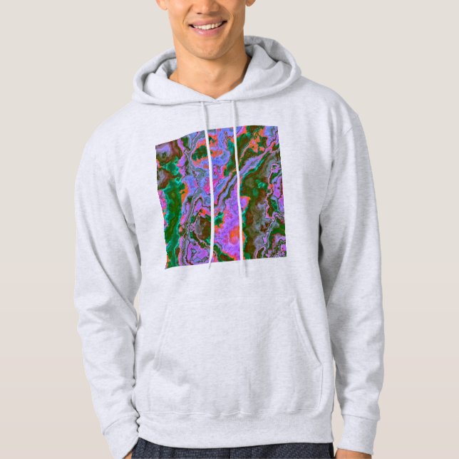 Moletom Sour Marble Hoodie (Frente)