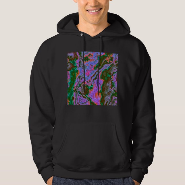 Moletom Sour Marble Hoodie (Frente)