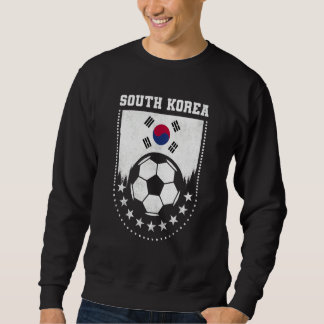 Moletom South Korea Flag Soccer Fan