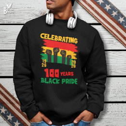 Moletom Souvenir Centenary Black History Month CENTENNIAL
