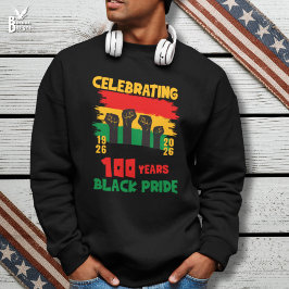 Moletom Souvenir Centenary Black History Month CENTENNIAL