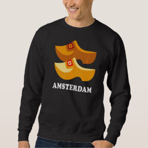 Moletom Souvenirs De Wooden Clogs Amsterdam Holandeses