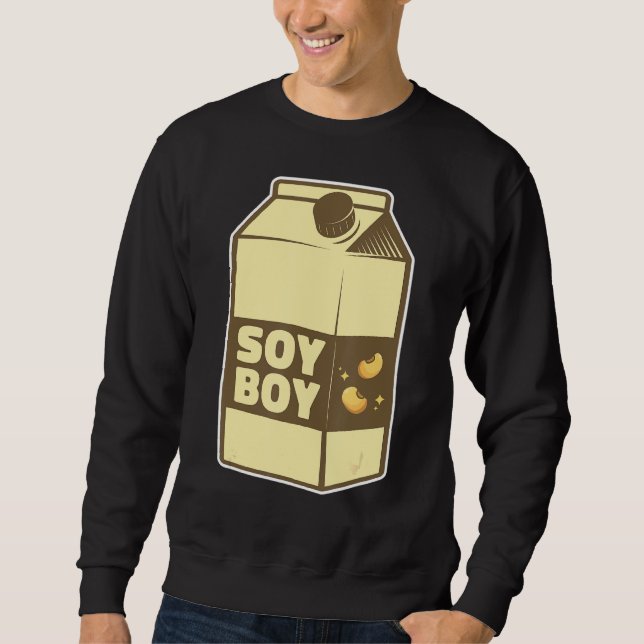 Moletom Soy Boy Soy (Frente)