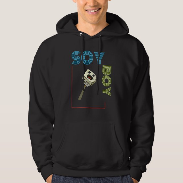 Moletom Soy Boy Vegan (Frente)