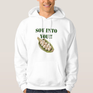 Moletom Soy Em Você: Uma História De Amor Vegan.