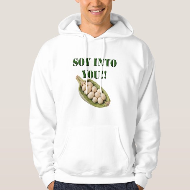 Moletom Soy Em Você: Uma História De Amor Vegan. (Frente)