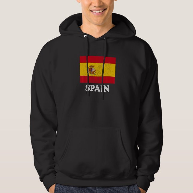 Moletom Spanish Spain Flag Pride Spanish Flag   (Frente)