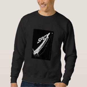 Moletom SPCX Design de Investidor IPO SpaceX Ação Espaci