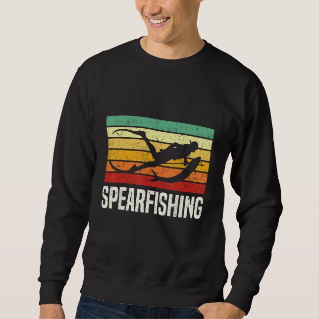 Moletom Spearfishing Spearfisher (Frente)