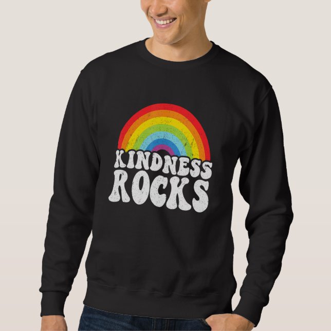 Moletom Sped Teacher Anti Bullying Hippie Rainbow Kindness (Frente)