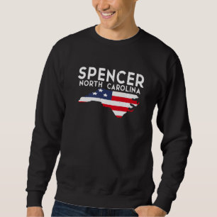 Moletom Spencer Carolina do Norte Estados Unidos Viagem da