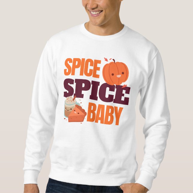 Moletom Spice, Spice Baby (Frente)