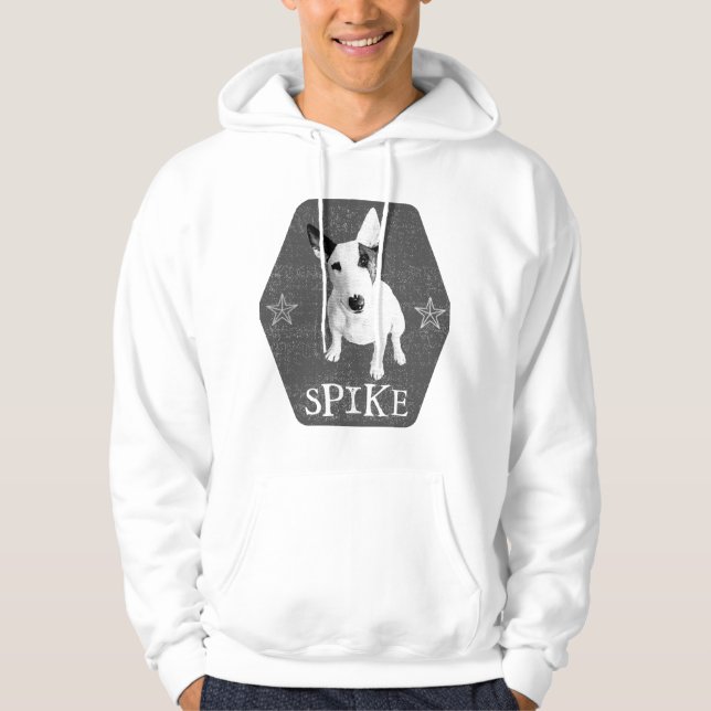 Moletom Spike, o mais legal Bull Terrier Inglês (Frente)