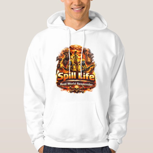 Moletom Spill Life  (Frente)