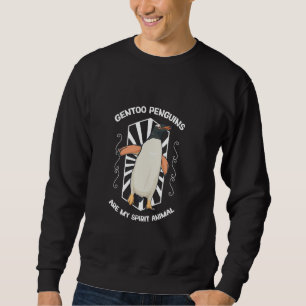 Moletom Spirit Animal Gentoo Penguin