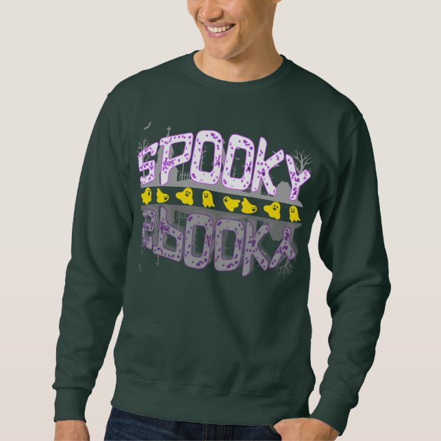Moletom Spooky (Frente)