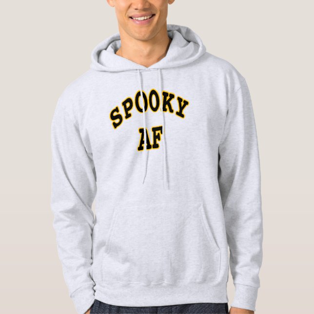 MOLETOM SPOOKY AF- HALLOWEEN UGLY (Frente)