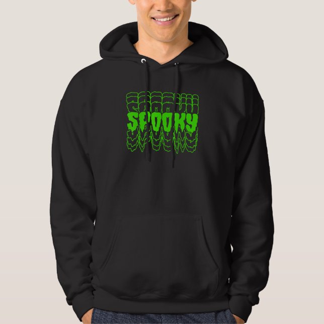 Moletom Spooky Halloween Creepy (Frente)