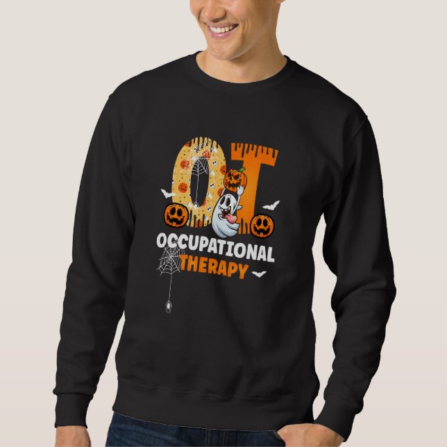 Moletom Spooky OT Occupational Therapy Therapist Halloween (Frente)