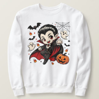 Moletom Spooky Season Vampire Shirt PNG, Boys Halloween