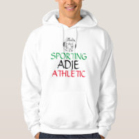 Sporting Adje Athletic Hoodie por Adrian Trevor