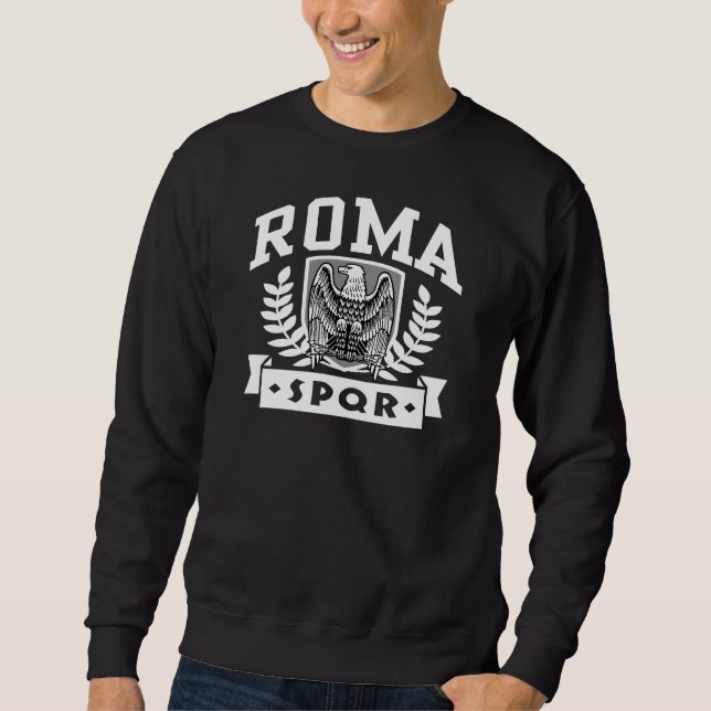 Moletom SPQR Roma (Frente)