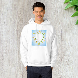 Moletom Spring Flowers Art Mens Hoodie