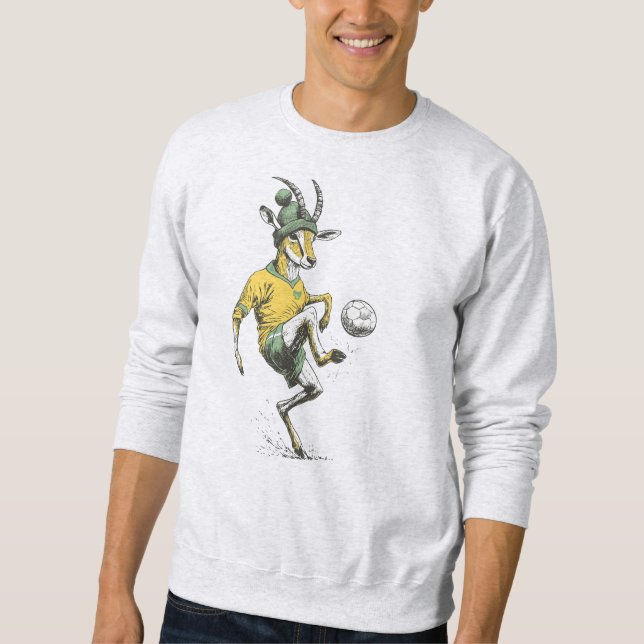 Moletom Springbok Star Striker (Frente)