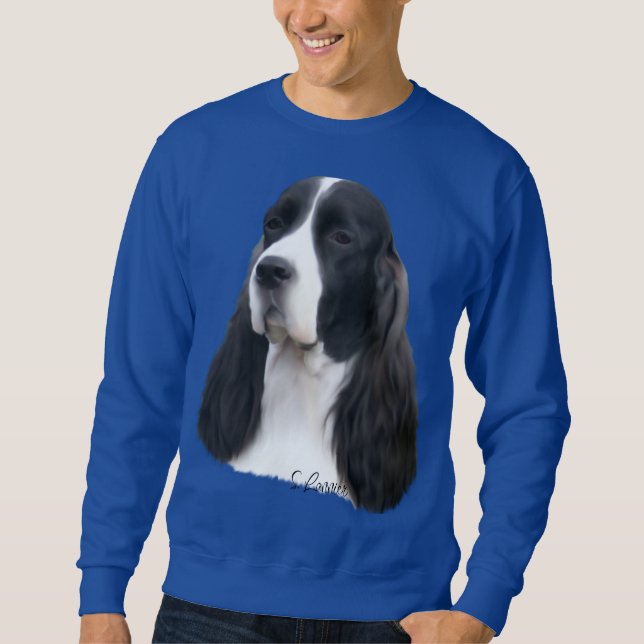 Moletom Springer Spaniel Inglês (Frente)