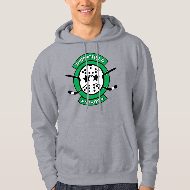 Moletom Springfield Stars Hoodie (Frente)