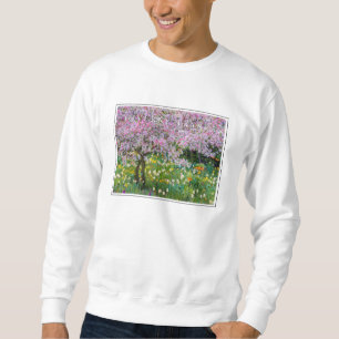 Moletom Springtime no Jardim de Claude Monet