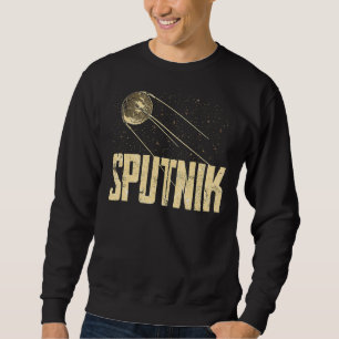 Moletom Sputnik Satélite Spacecraft União Soviética Sp