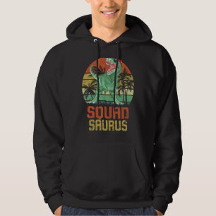 Moletom Squadsaurus Rex Dinosaur Squad Surus Match da Famí