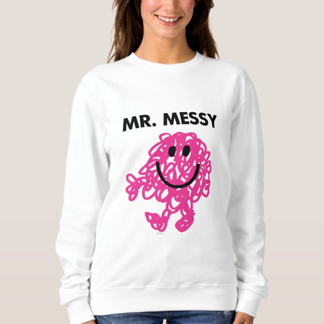 Moletom Sr. Messy | Dose clássica (Frente)
