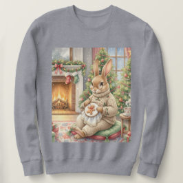 Moletom Sra. Stitchy no Natal 