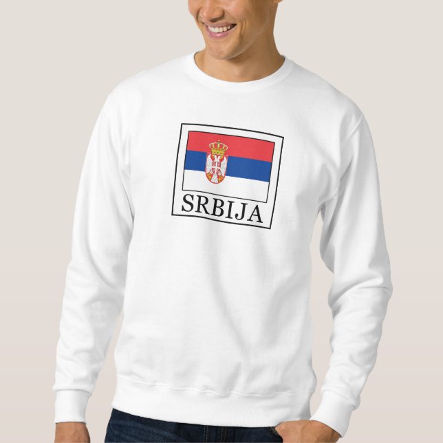 Moletom Srbija (Frente)