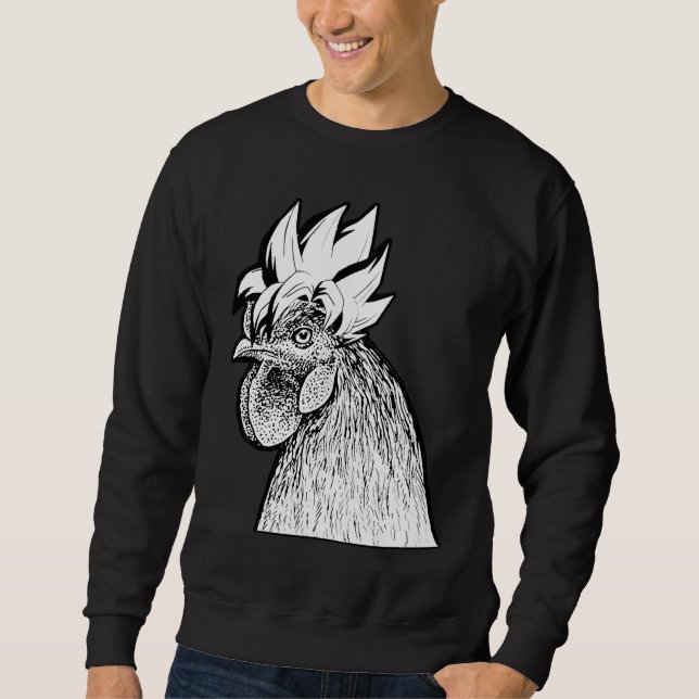 Moletom SSJ Chicken Perfect aiyan   (Frente)
