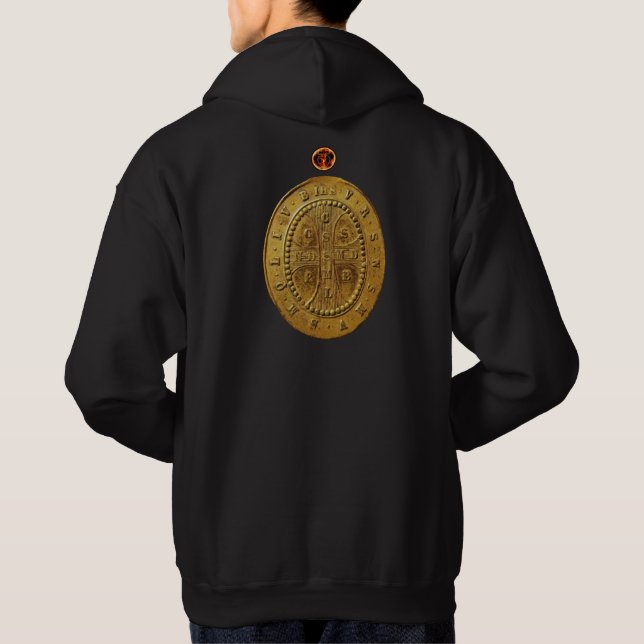 Moletom St Benedict Medal Sweatshirt (Verso)