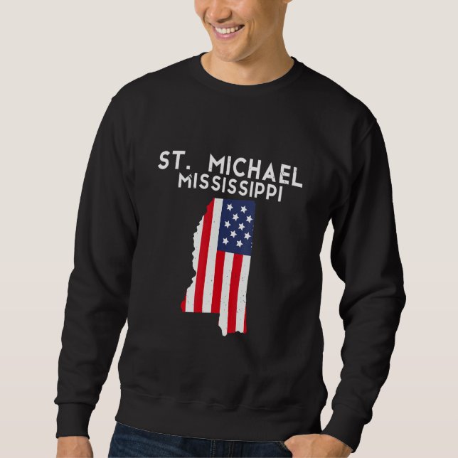 Moletom St Michael Minnesota USA State America Travel Minn (Frente)